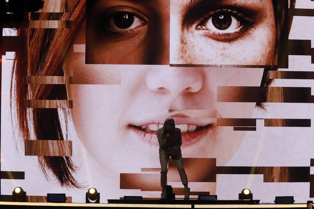 „Eurovizijos“ atrankos finalas „Pabandom iš naujo“