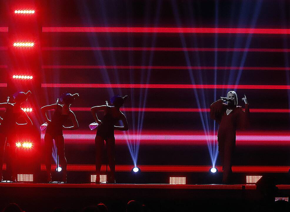 „Eurovizijos“ atrankos finalas „Pabandom iš naujo“