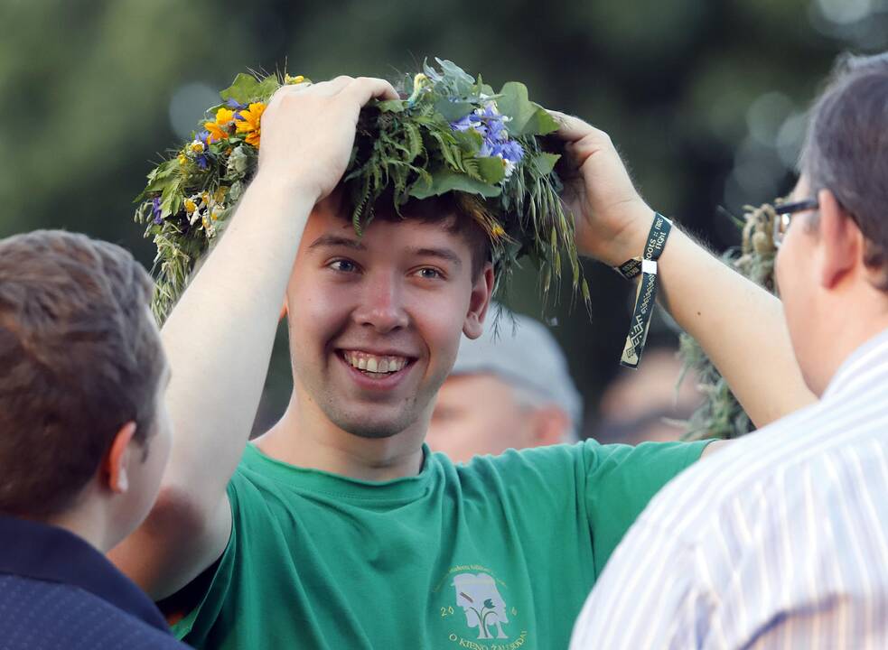 Joninių naktis Kaune