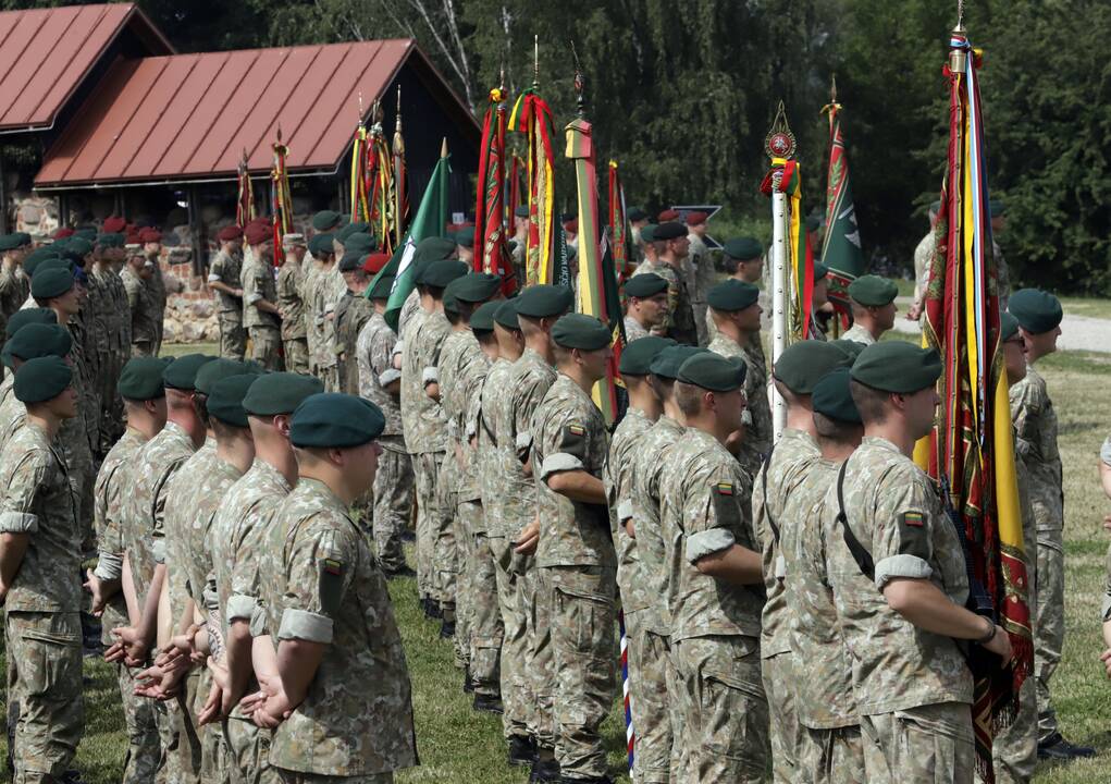 Lietuvos kariuomenės Sausumos pajėgų diena