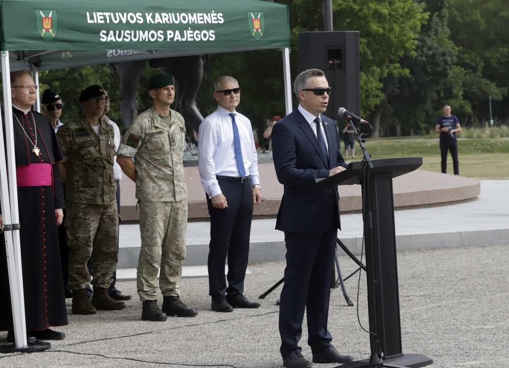 Lietuvos kariuomenės Sausumos pajėgų diena
