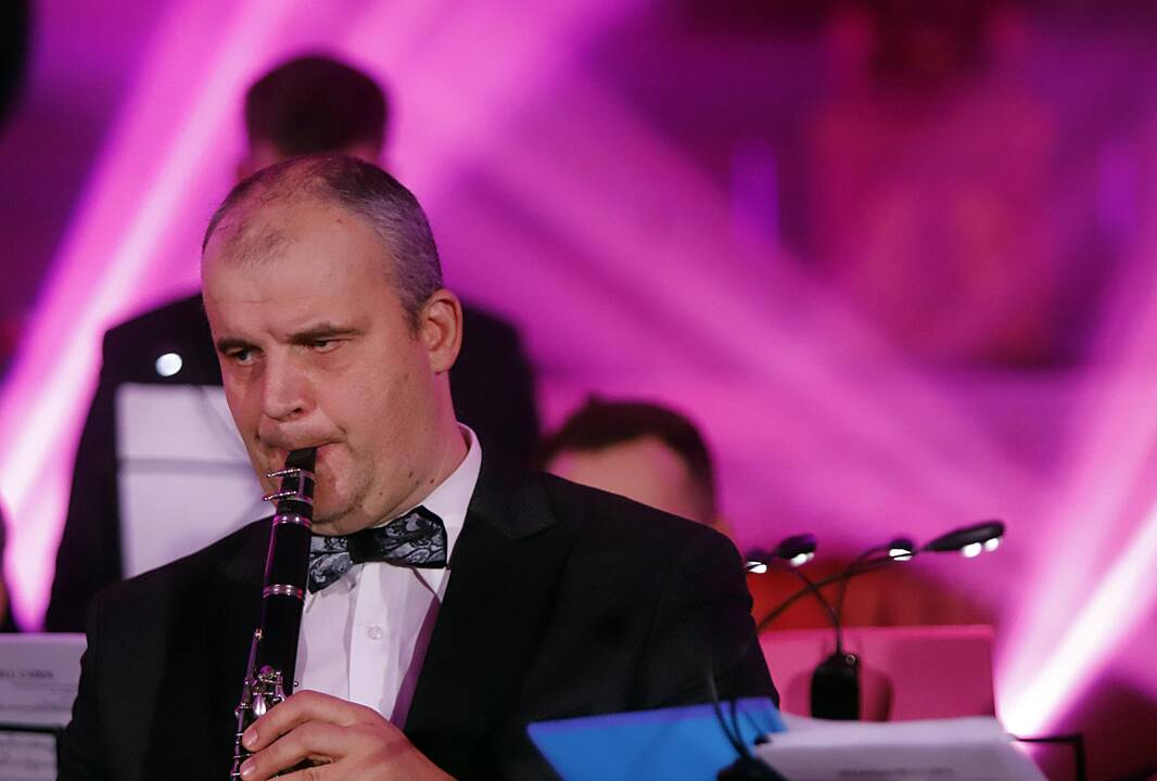 Ąžuolyno orkestras grojo kauniečiams