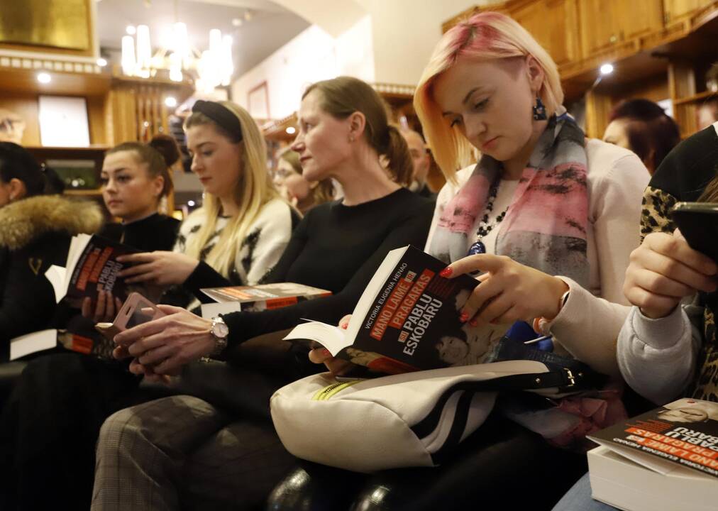P. Escobaro našlės viešnagė Kaune