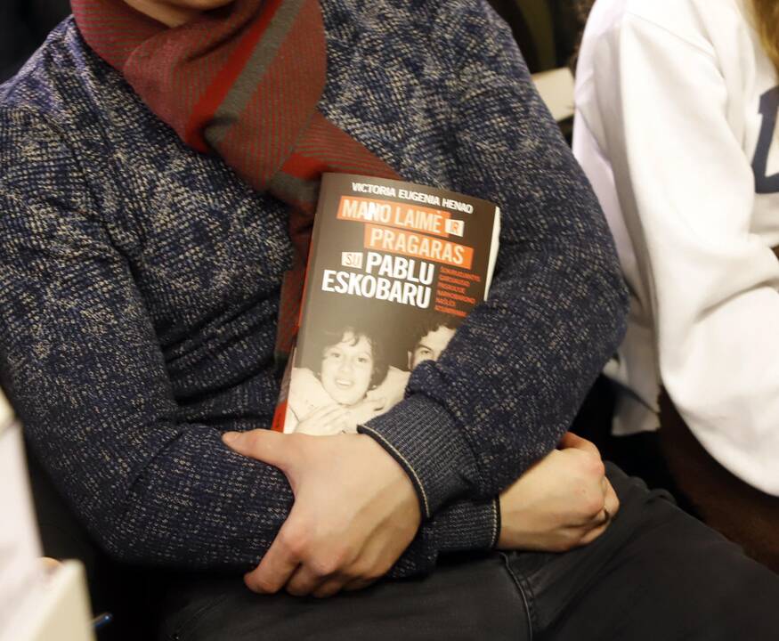 P. Escobaro našlės viešnagė Kaune