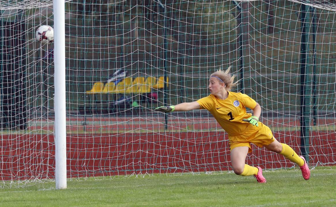 Baltijost taurė WU-17 futbolo rungtynės Lietuva - Estija 4:0