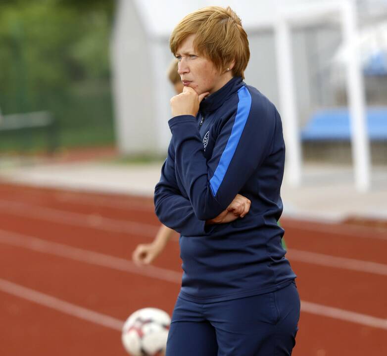 Baltijost taurė WU-17 futbolo rungtynės Lietuva - Estija 4:0