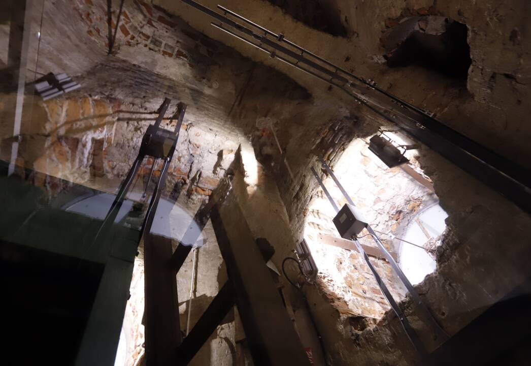 Rotušės uždarymo remontui vakaras