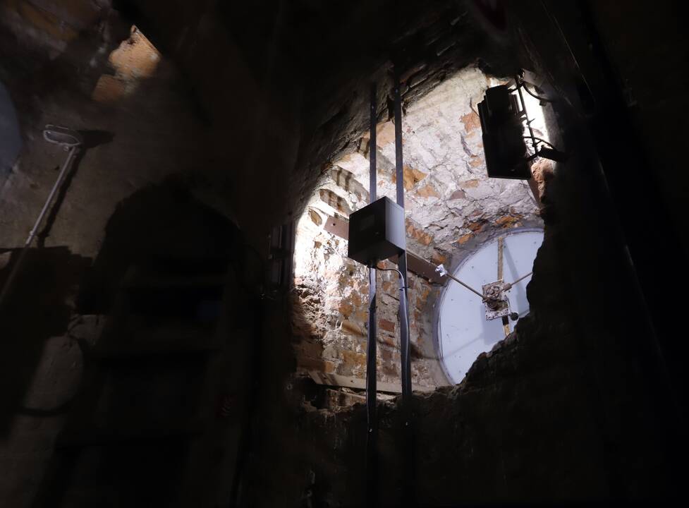 Rotušės uždarymo remontui vakaras