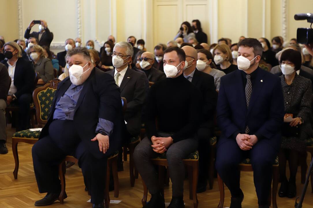 Kaune įteiktas Tolerancijos žmogaus apdovanojimas ir L. Donskio premija