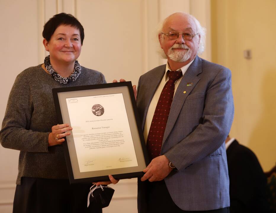 Kaune įteiktas Tolerancijos žmogaus apdovanojimas ir L. Donskio premija