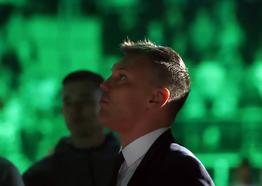 Eurolyga: „Žalgiris“ – „Olimpia“ 105:97