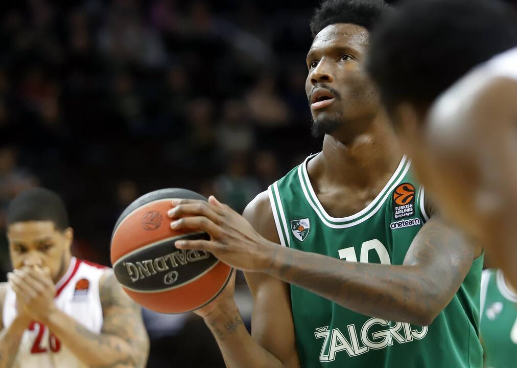 Eurolyga: „Žalgiris“ – „Olimpia“ 105:97