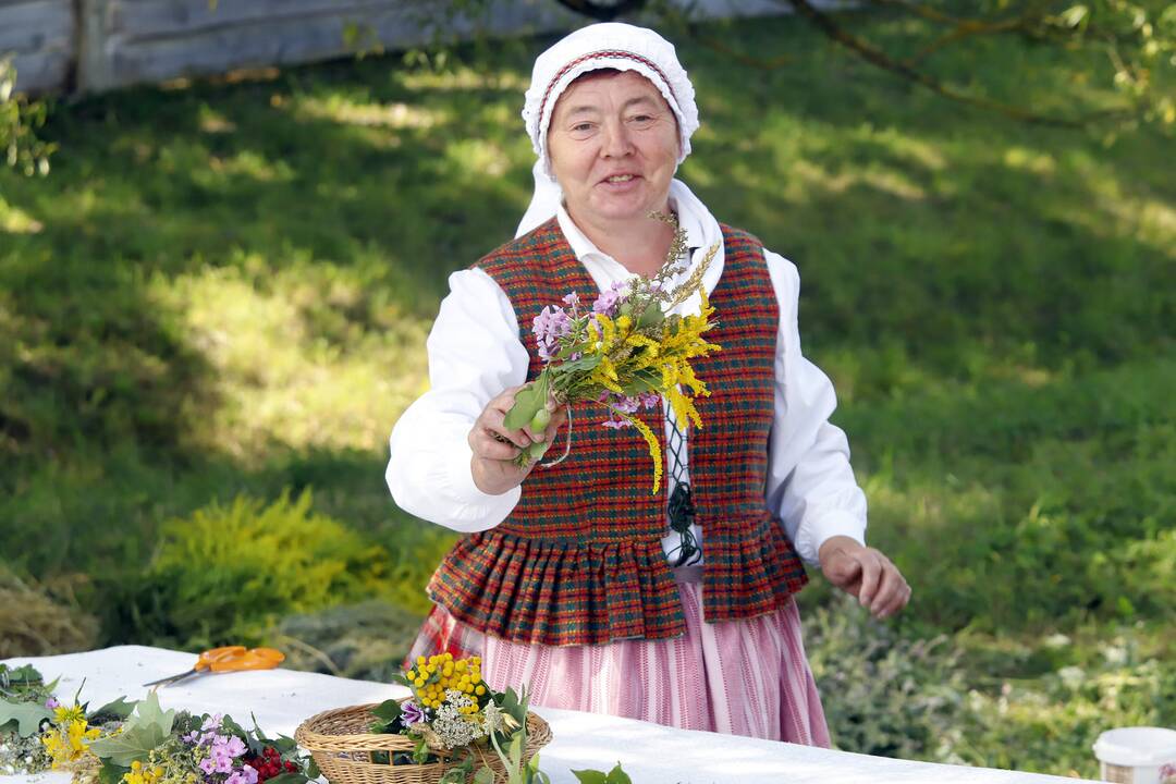 Žolinės Rumšiškėse.