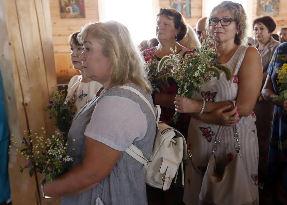 Žolinės Rumšiškėse.