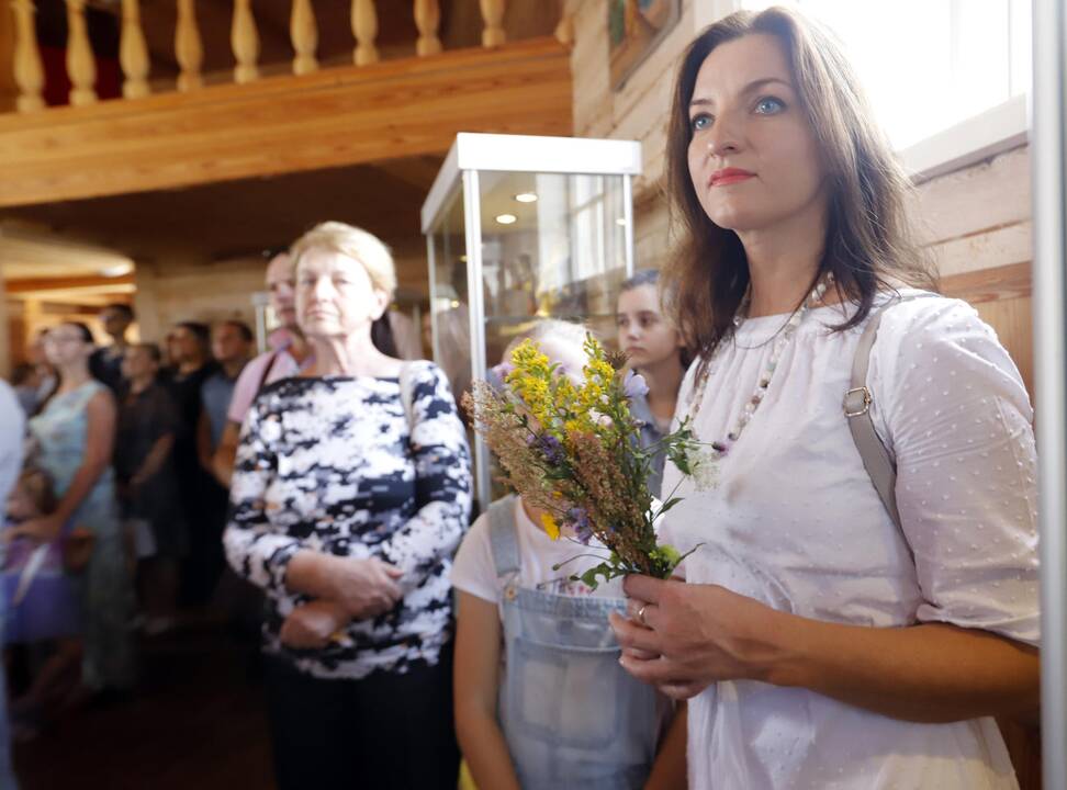 Žolinės Rumšiškėse.