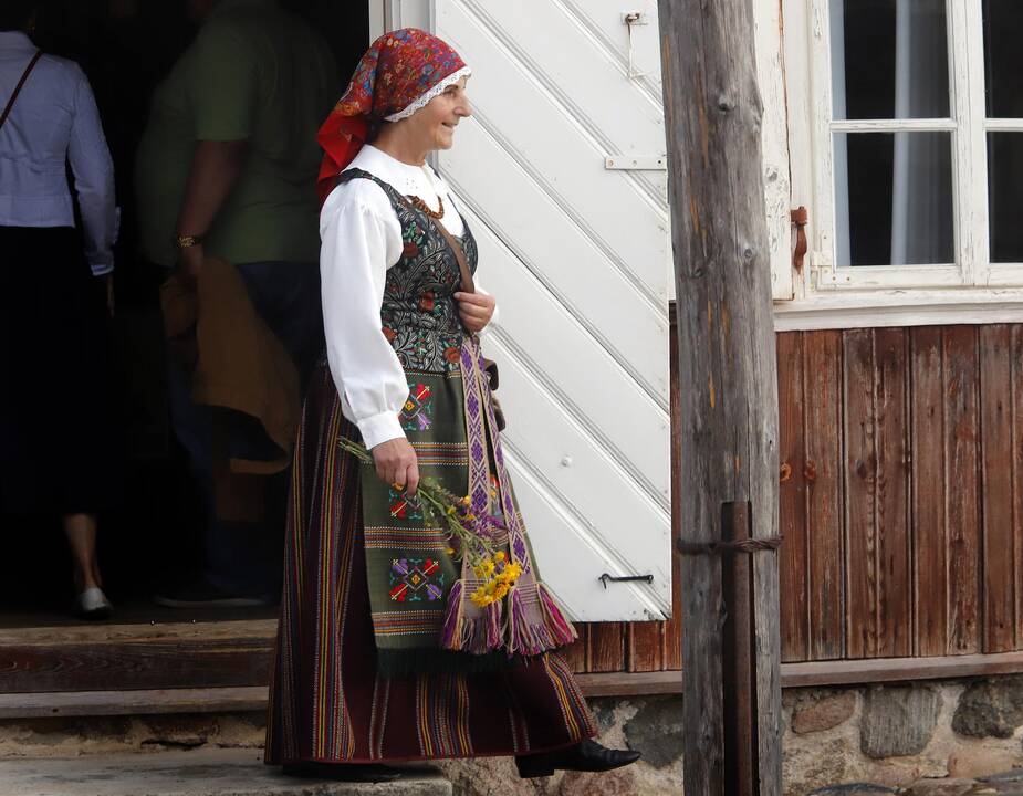 Žolinės Rumšiškėse.