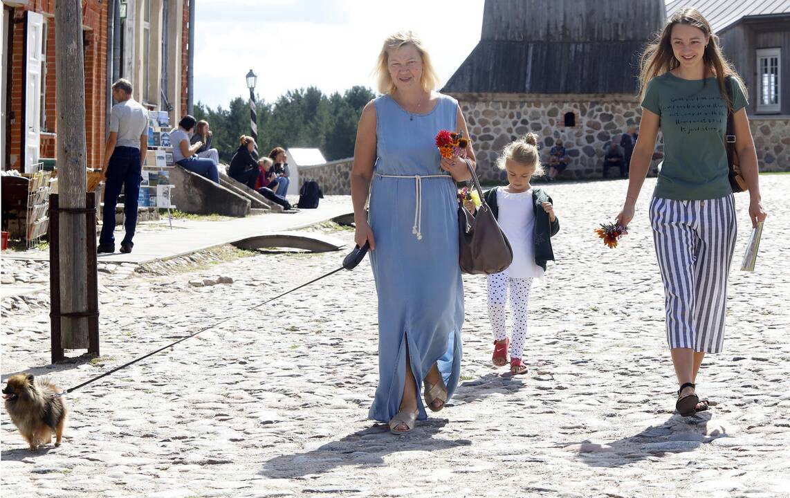 Žolinės Rumšiškėse.
