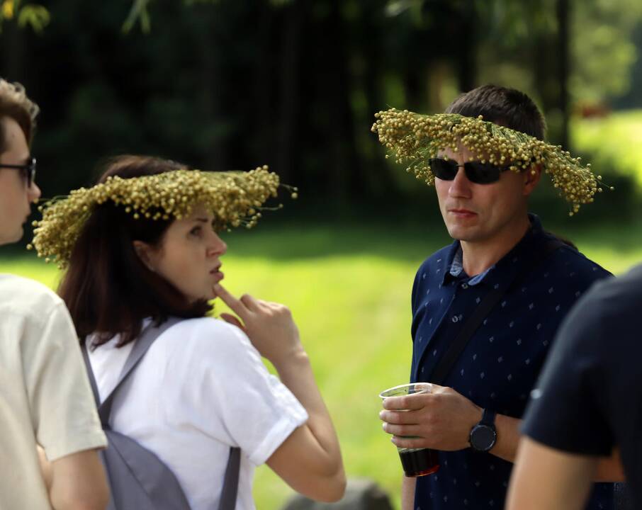 Žolinės Rumšiškėse.