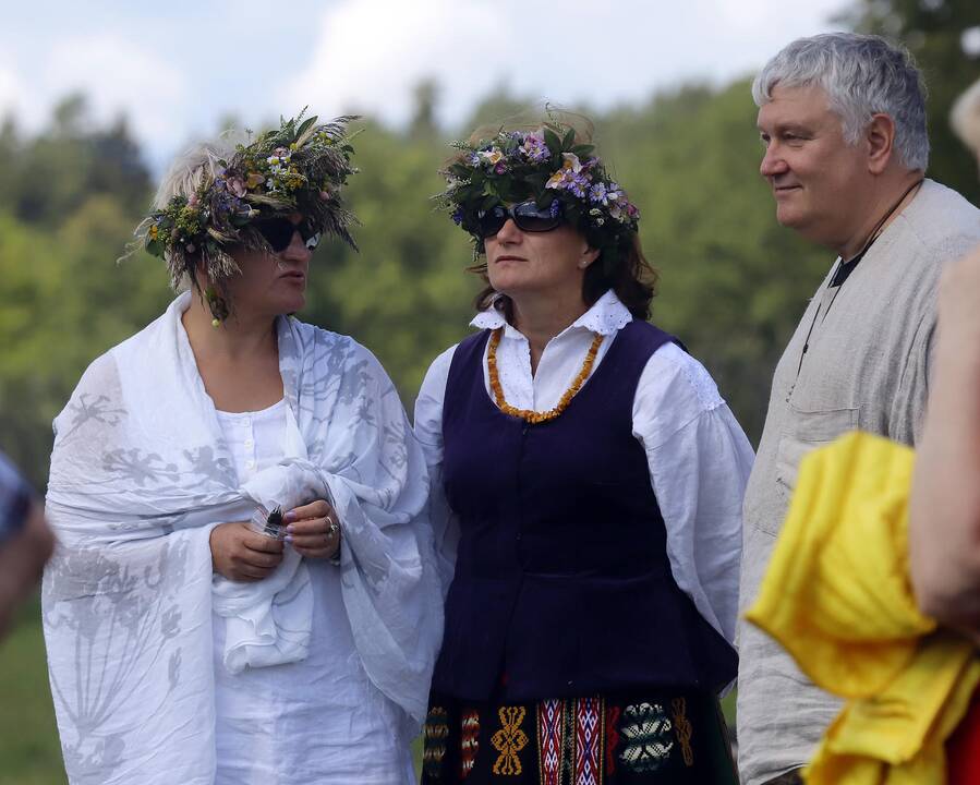 Žolinės Rumšiškėse.