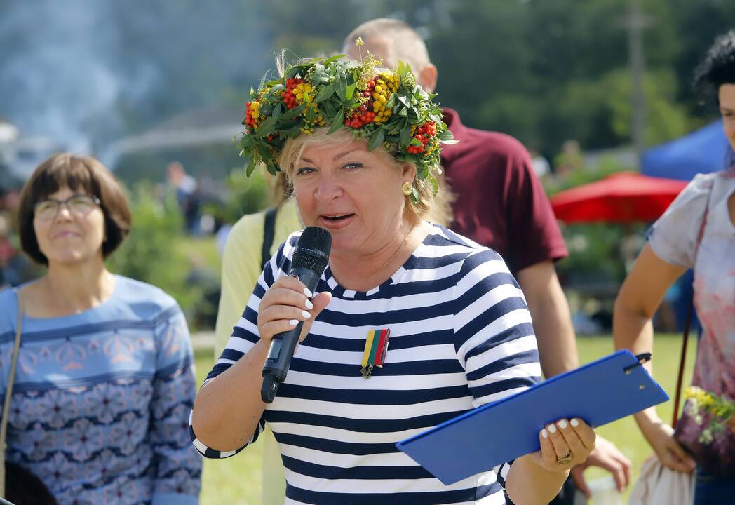 Žolinės Rumšiškėse.