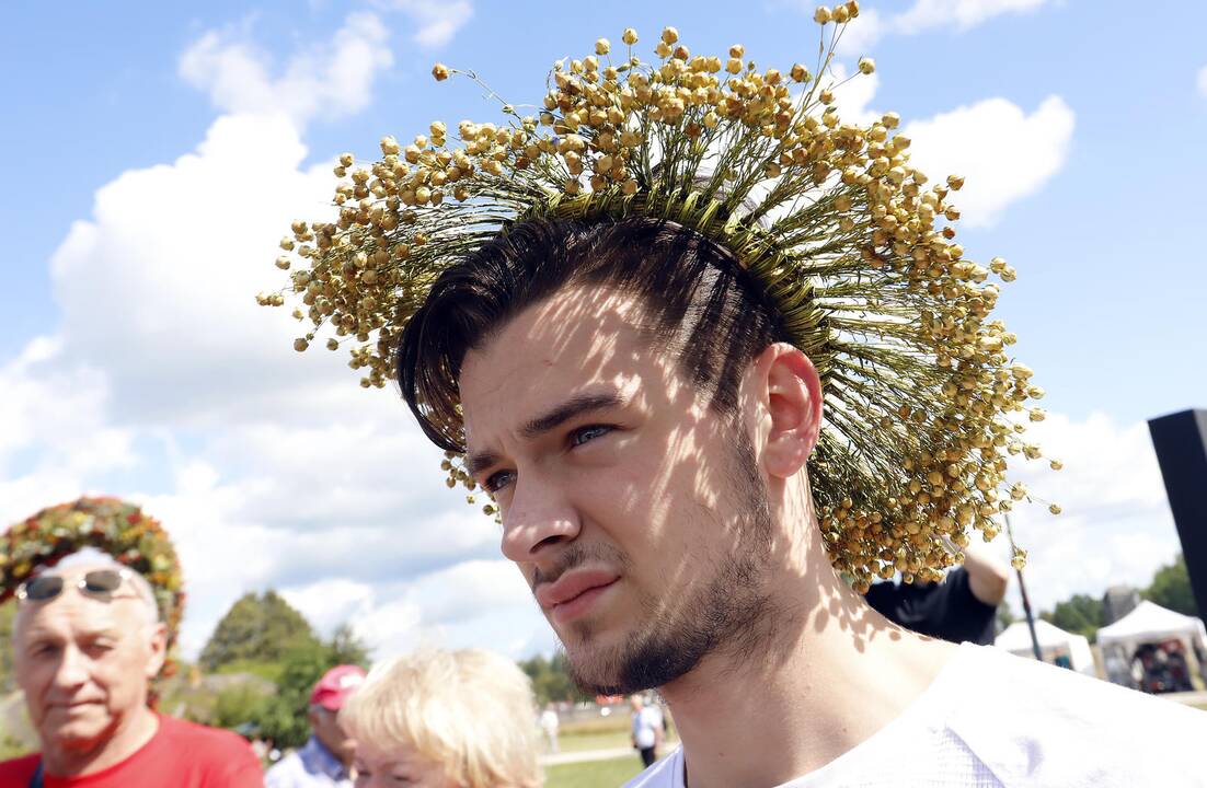 Žolinės Rumšiškėse.