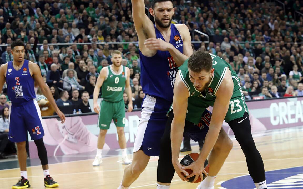 Žalgiris - Olympiacos 94:69