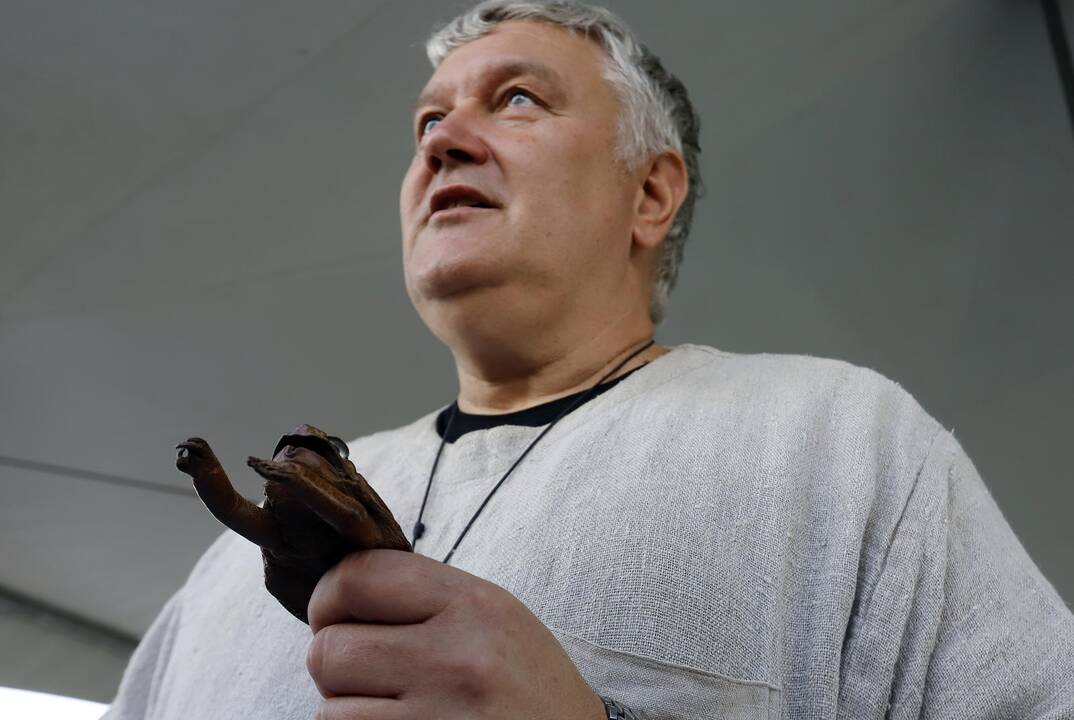 Žolinės Rumšiškėse.