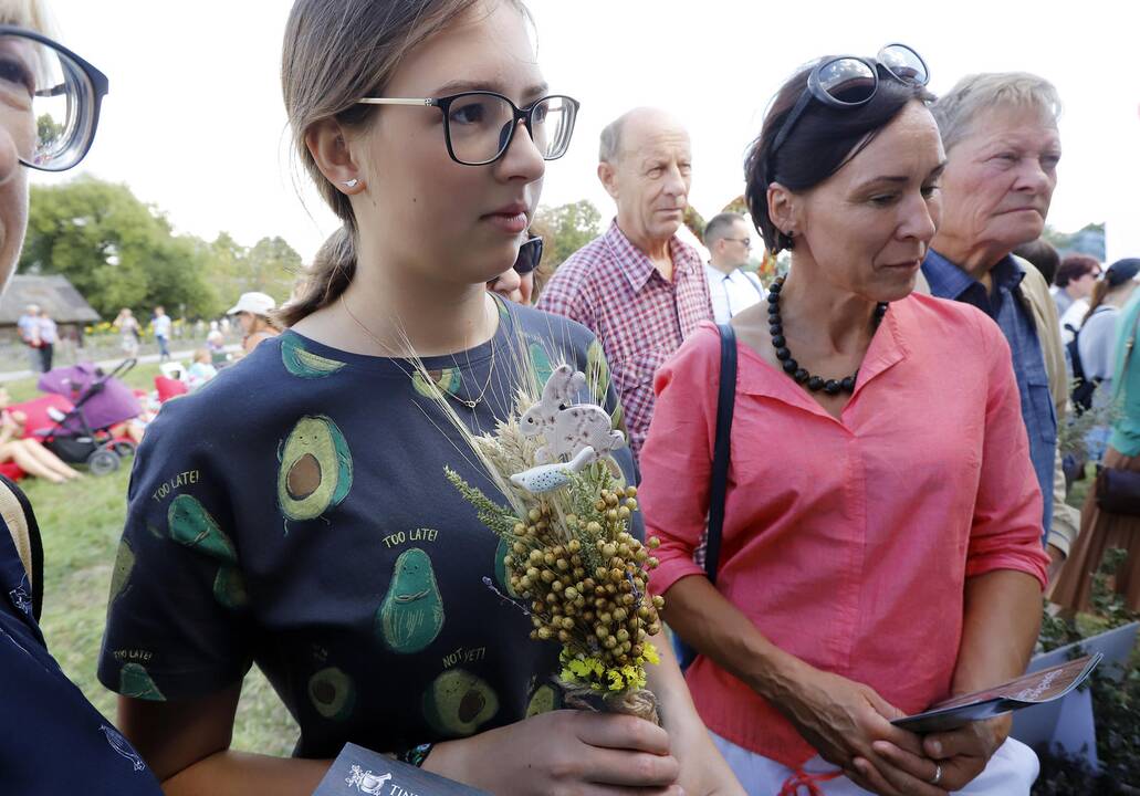 Žolinės Rumšiškėse.
