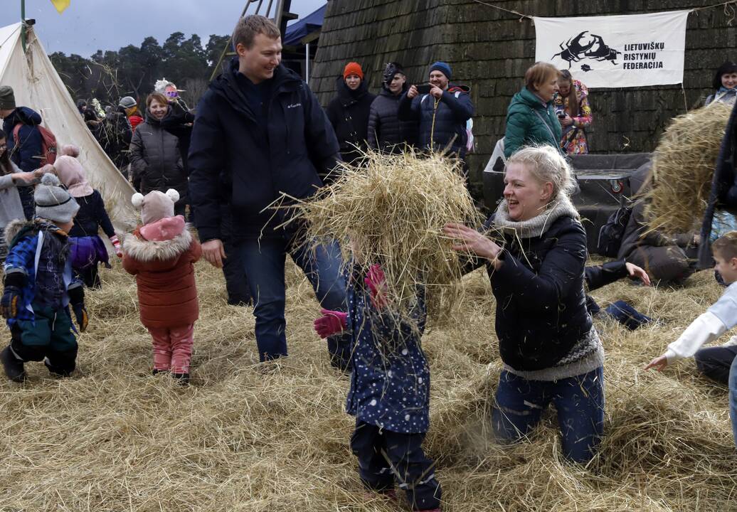 Užgavėnės Rumšiškėse