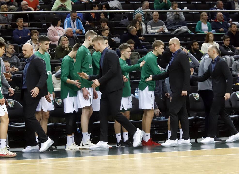 Kauno" Žalgiris 2'' - Venecijos " Umana Reyer" 74 -71 