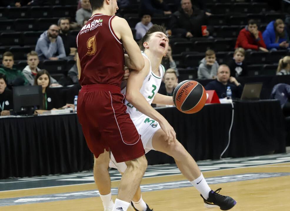 Kauno" Žalgiris 2'' - Venecijos " Umana Reyer" 74 -71 