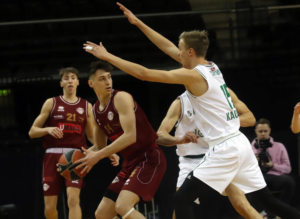 Kauno" Žalgiris 2'' - Venecijos " Umana Reyer" 74 -71 