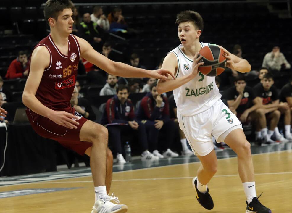 Kauno" Žalgiris 2'' - Venecijos " Umana Reyer" 74 -71 