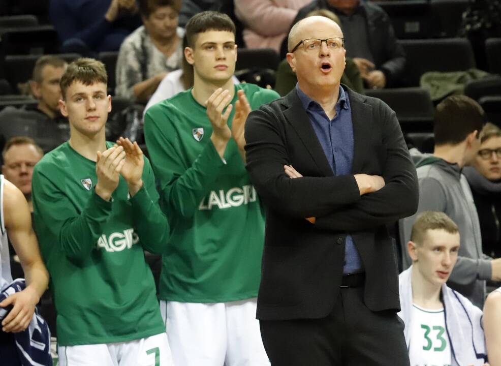 Kauno" Žalgiris 2'' - Venecijos " Umana Reyer" 74 -71 