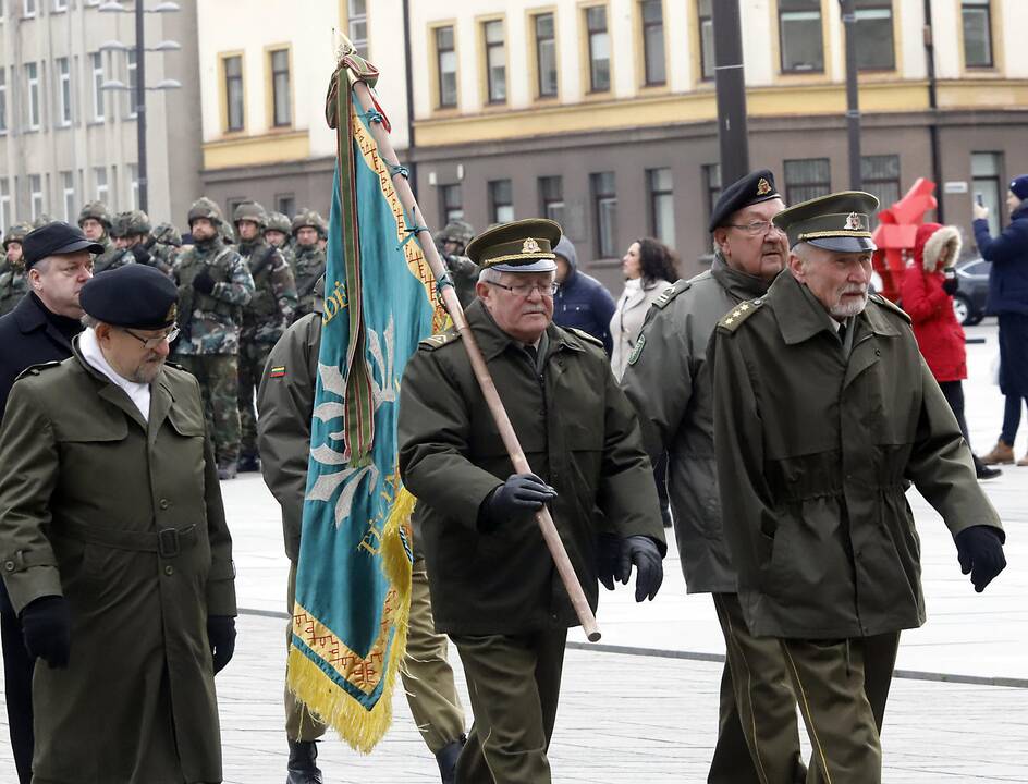 Lietuvos kariuomenės diena Kaune