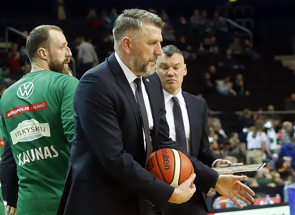 KMT ketvirtfinalis: Žalgiris - Šiauliai 105 : 66