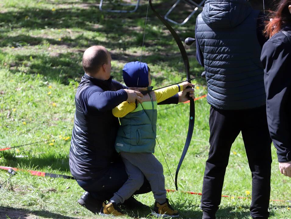 Atnaujinto Santakos parko atidarymas