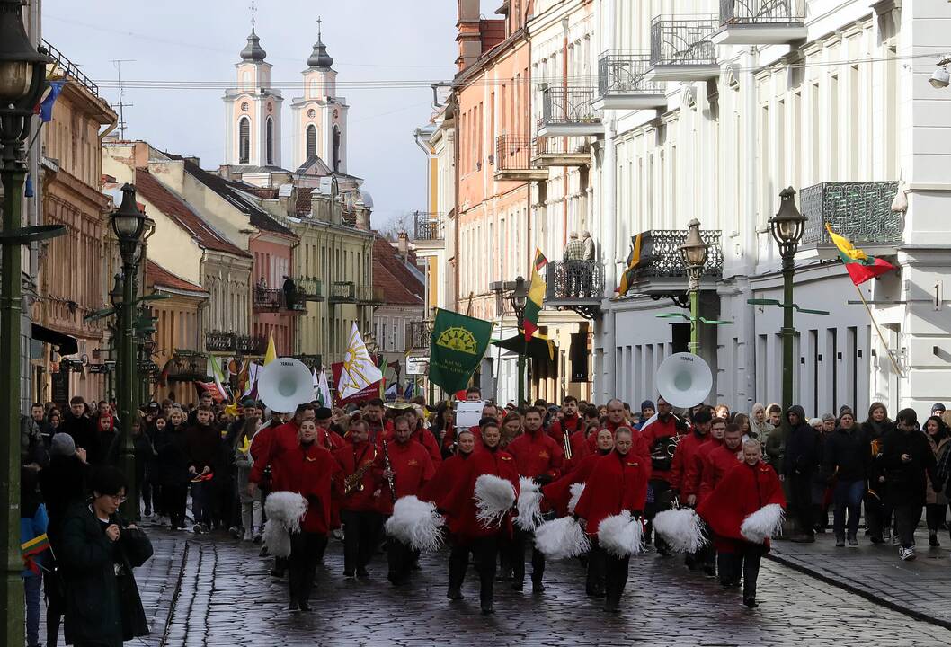 Kaunas švenčia Lietuvos laisvės trisdešimtmetį 