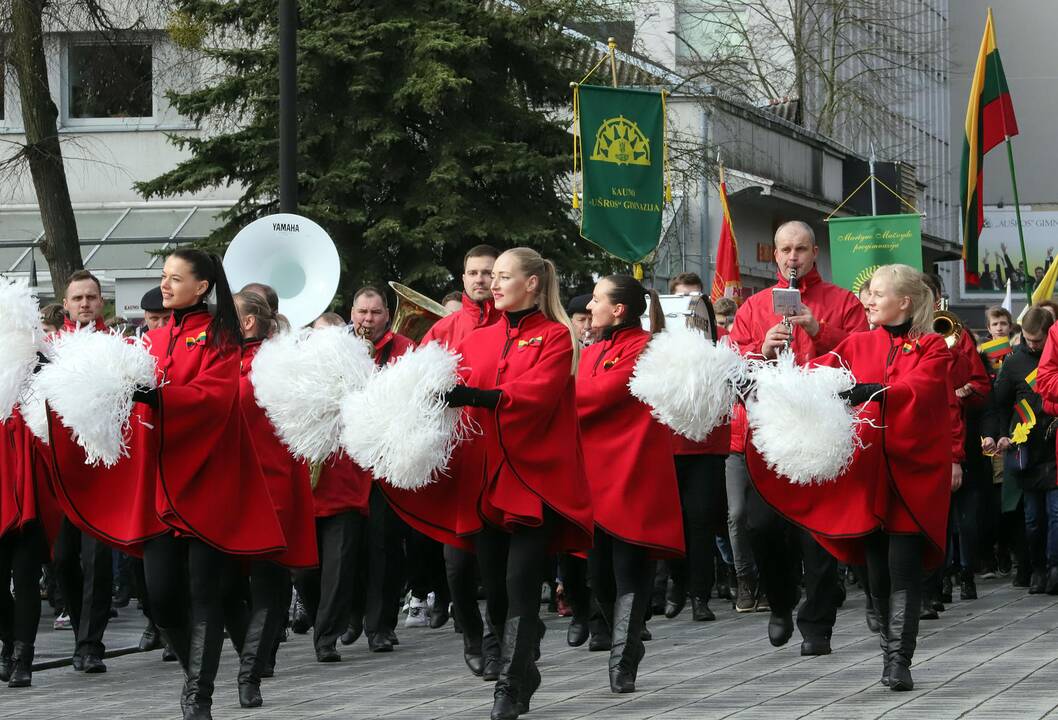 Kaunas švenčia Lietuvos laisvės trisdešimtmetį 