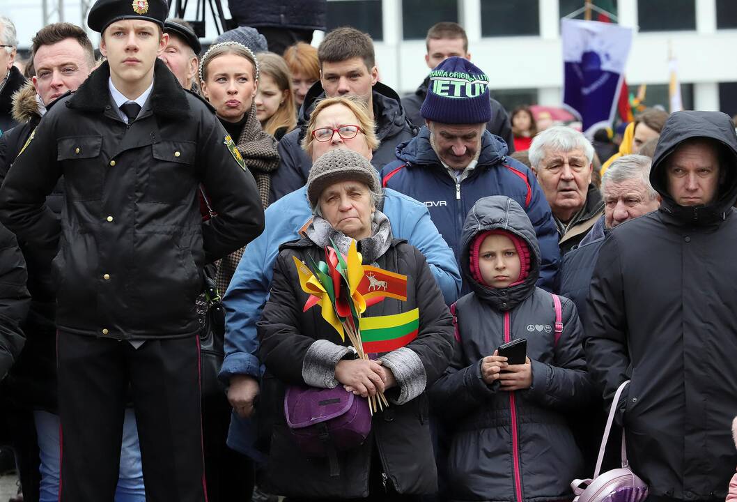 Kaunas švenčia Lietuvos laisvės trisdešimtmetį 