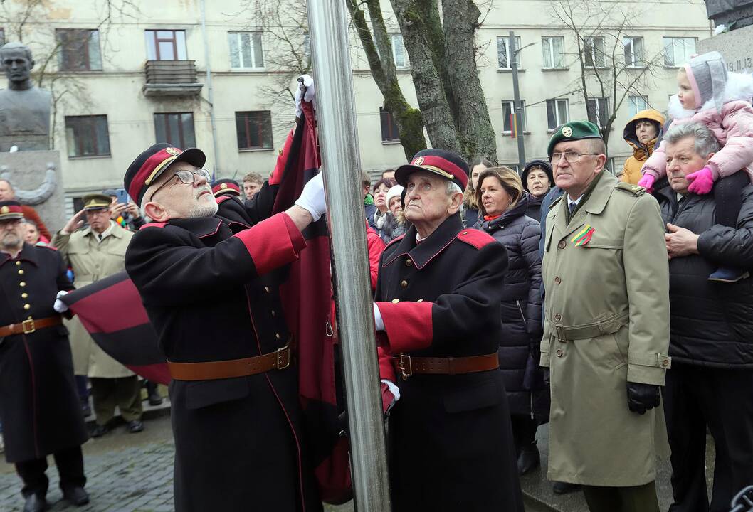 Kaunas švenčia Lietuvos laisvės trisdešimtmetį 