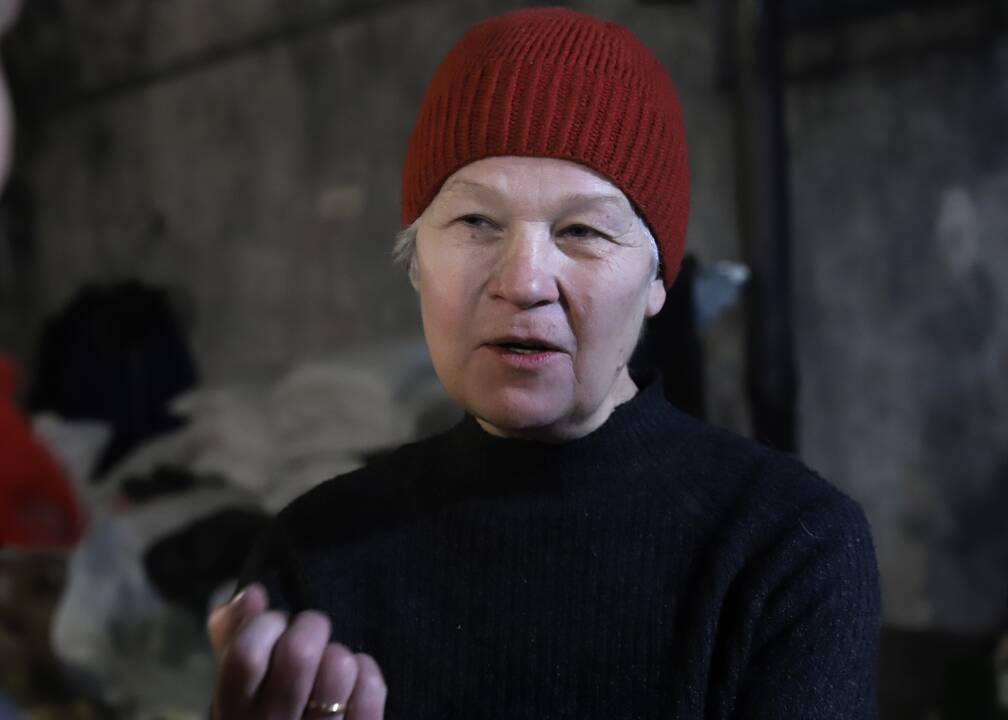 ,,Parake" liejamos apkasų žvakės .