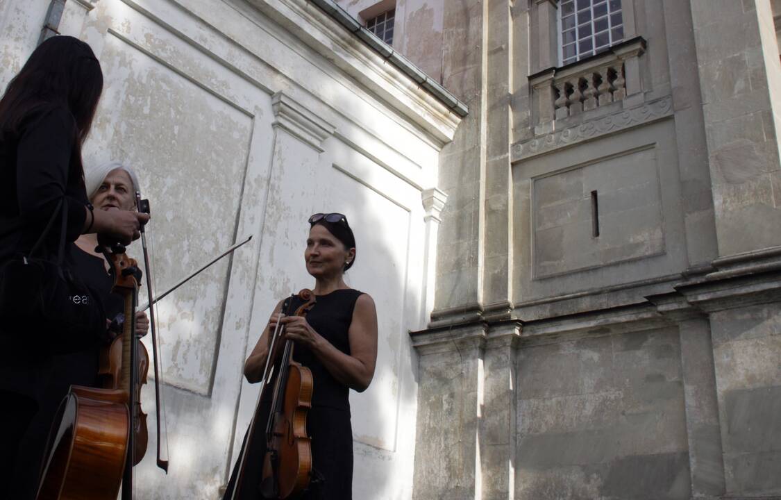 Pažaislio muzikos festivalis prasidėjo