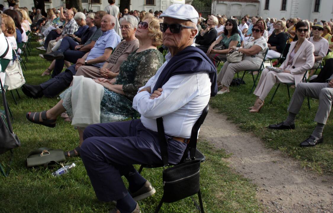 Pažaislio muzikos festivalis prasidėjo