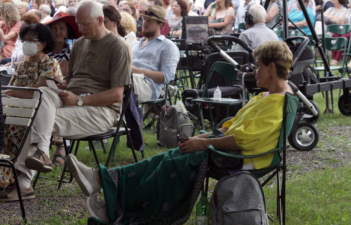 Pažaislio muzikos festivalis prasidėjo