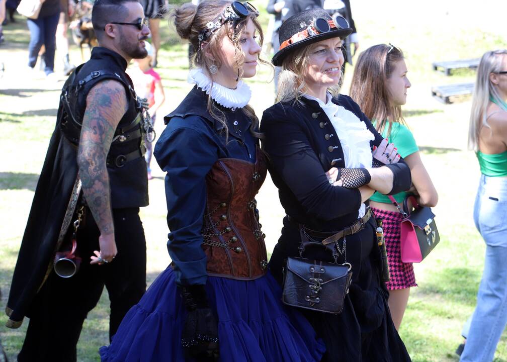 Stimpanko festivalis Garliavoje
