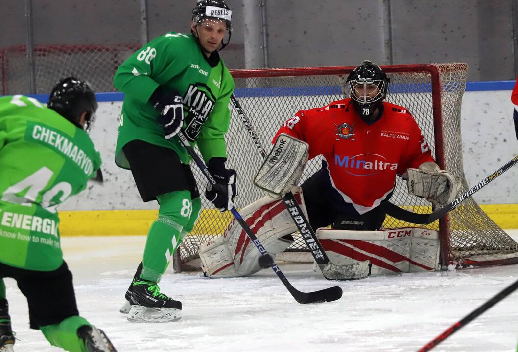 Kaunas Hockey - KaunoBA/HC Klaipėda 17:0