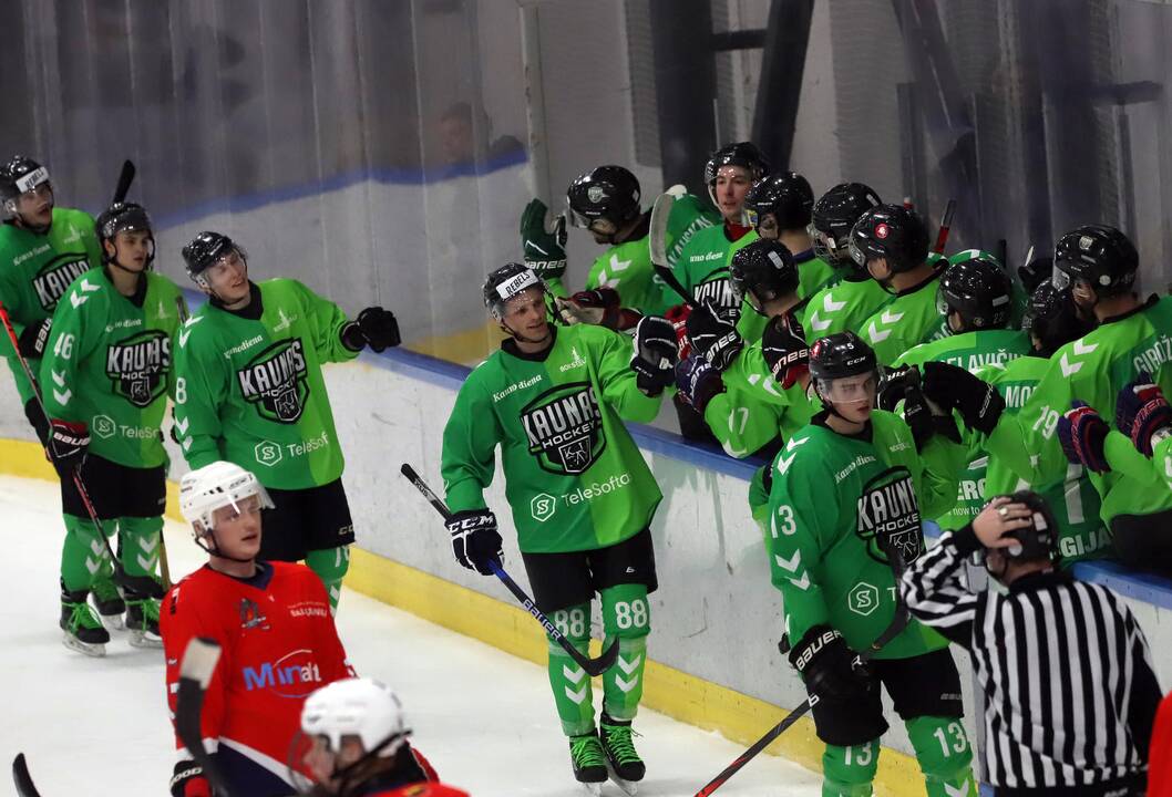 Kaunas Hockey - KaunoBA/HC Klaipėda 17:0