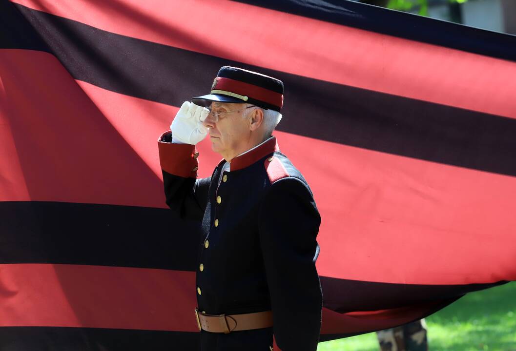 LŠS vadų keitimosi ceremonija