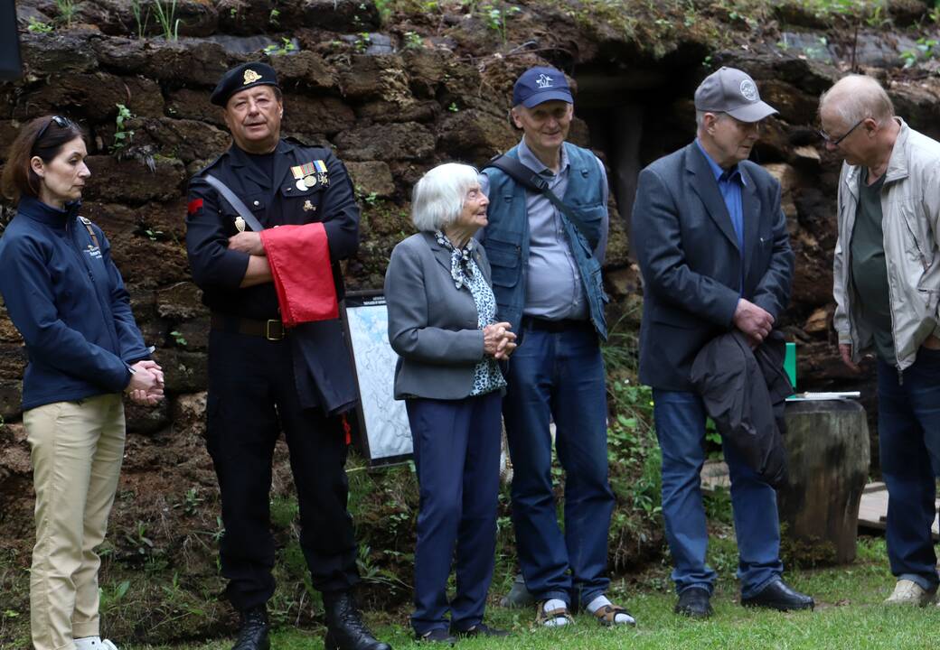 Lapteviečių sueiga Rumšiškėse